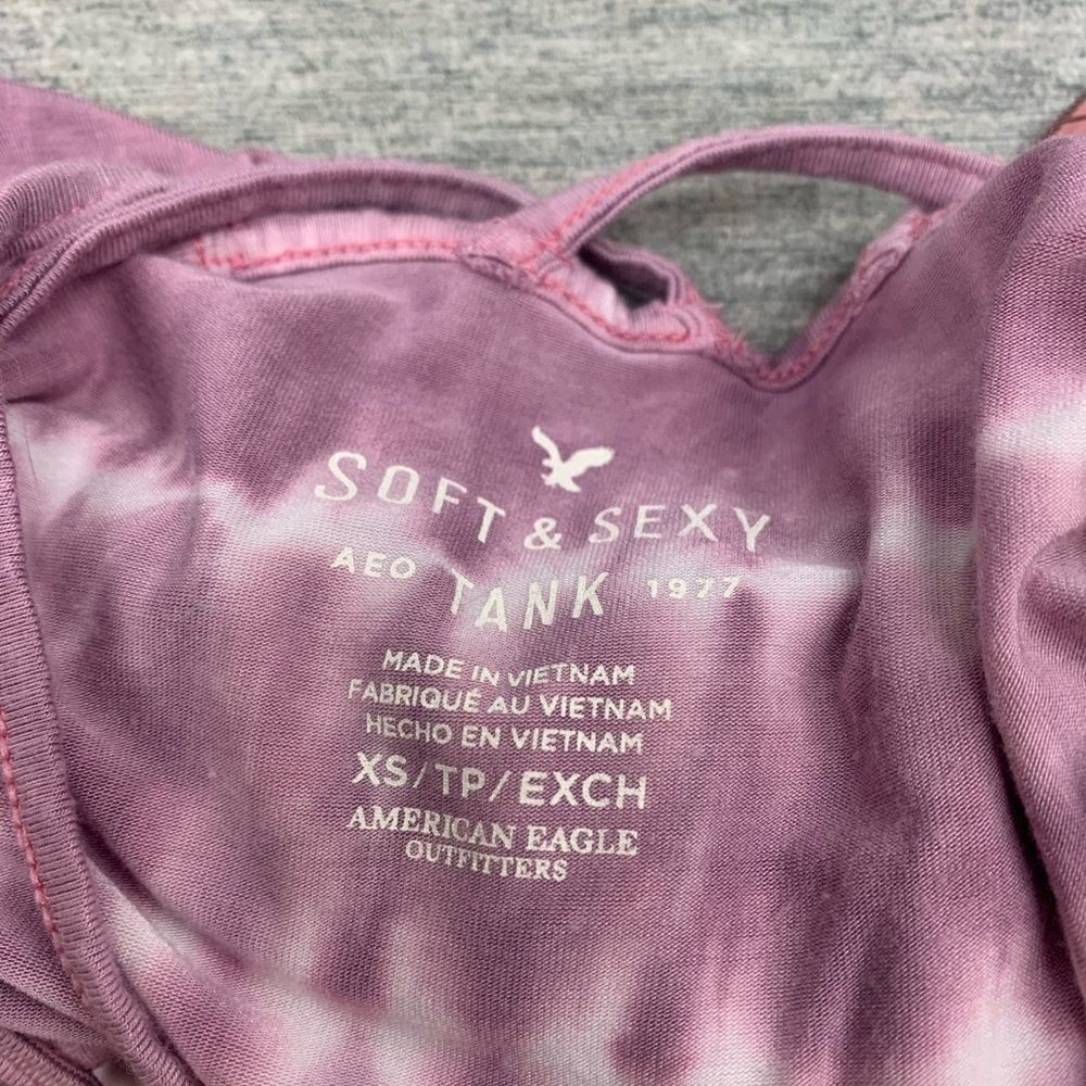 American Eagle soft & sexy strappy tank top - Picture 7 of 8